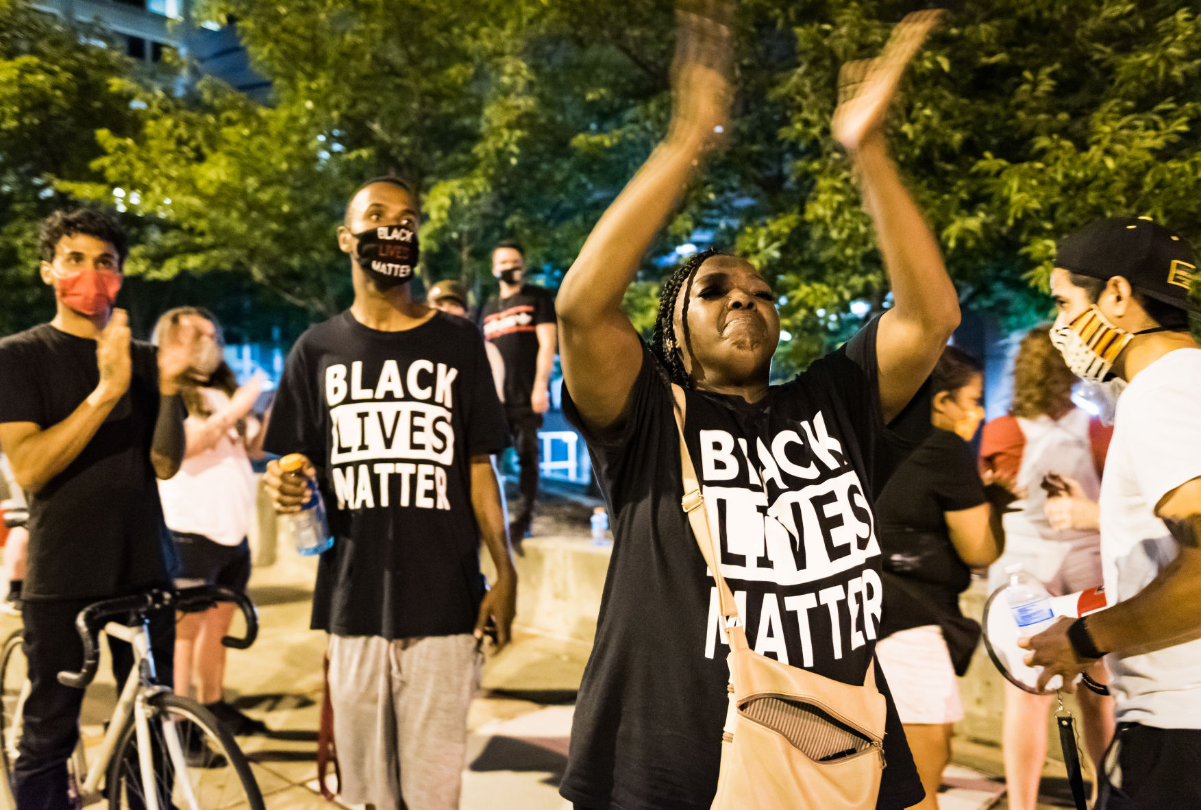 Arrests Made During Protest